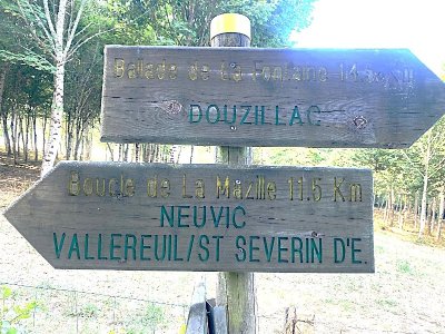 Boucle de la Mazille