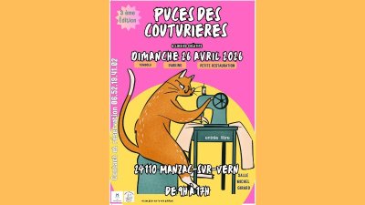 Vide-atelier : Puces des couturières et Loisirs Créatifs (3e édition)