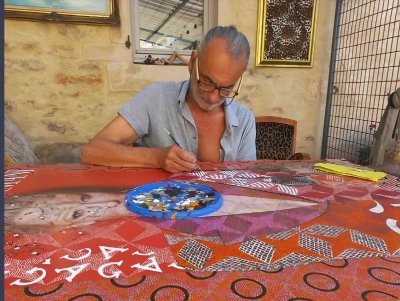 Exposition Patrick Trouillet, peintre & sculpteur