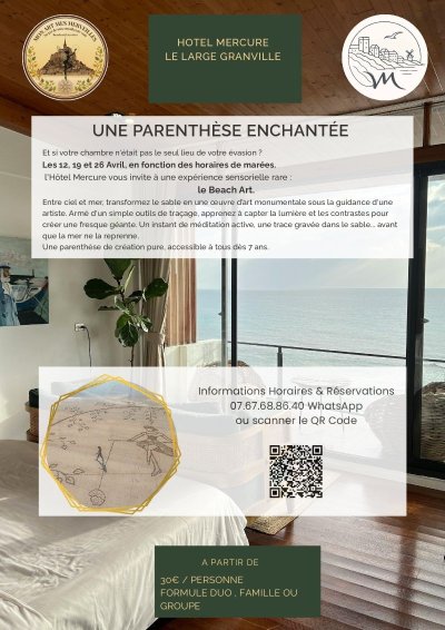Découverte et initiation Beach Art