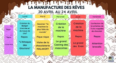 ALSH : VACANCES DE PRINTEMPS