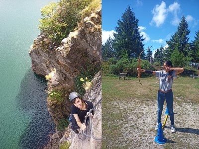 LEILA'VENTURE - SPORTS DE GRIMPE