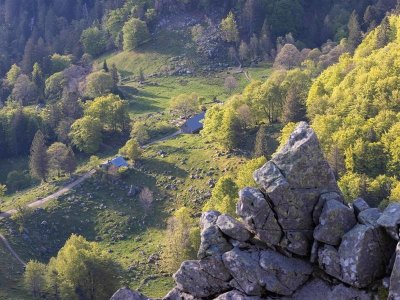 La traversée du Massif des Vosges : Col de la Schlucht - Le Markstein