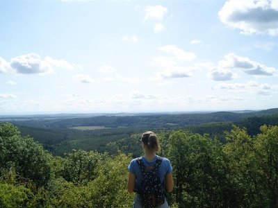 De la gare d'Ingwiller au sommet de l'Englishberg