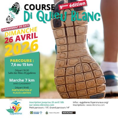 Course Di Quieu Blanc
