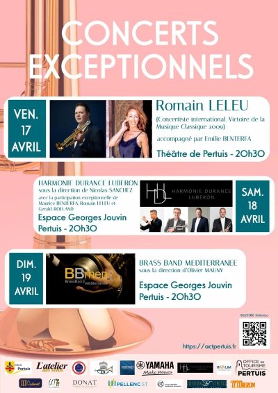 Concert de l'Harmonie Durance Luberon