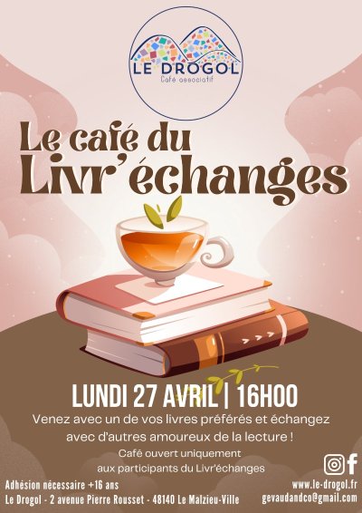 SOIRÉE ANNIVERSAIRE DU DROGOL