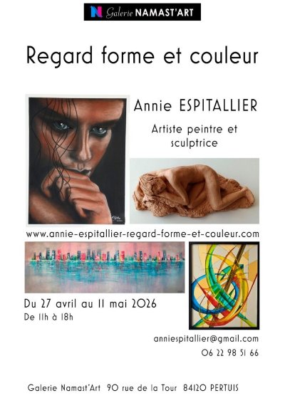 Exposition "Le galet clair" Claire Taillard