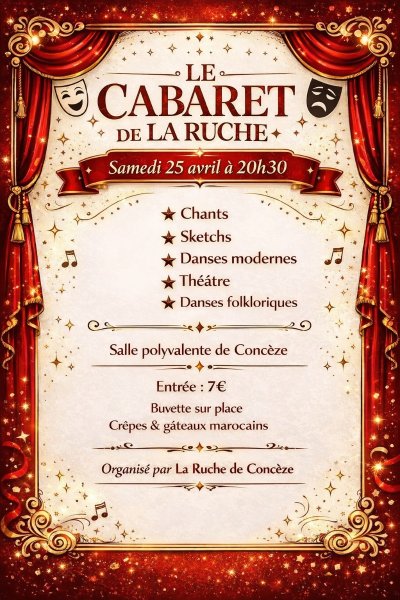 La cabaret de la Ruche