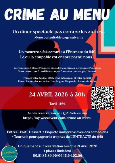 Scène ouverte à l'Entracte du 640