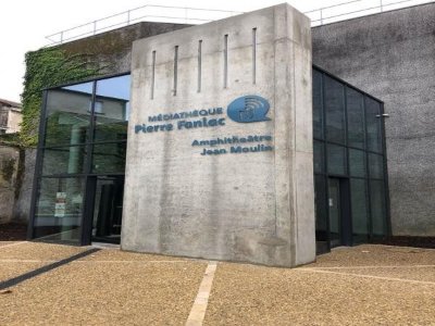 Médiathèque Pierre Fanlac