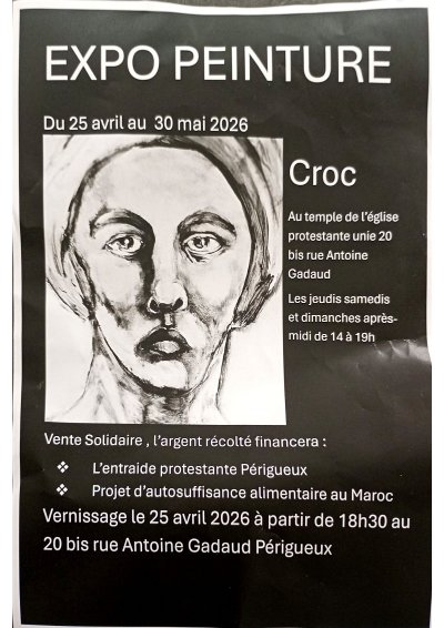 Exposition Peinture - Croc