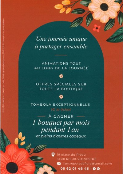 L'ANTRE POTS DE FLORA FÊTE LES 8 ANS DE SA BOUTIQUE