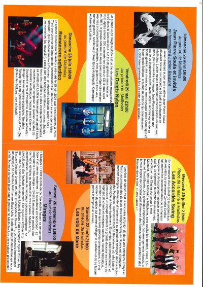 CLÉS DU PRIEURÉ : JEAN PIERRE SOULA ET SES INVITÉS