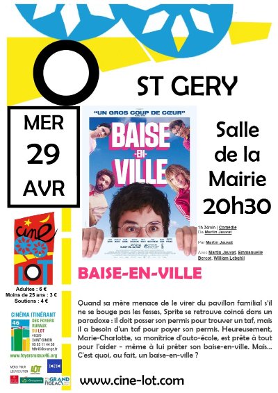 Ciné-Lot : "Baise-en-ville"