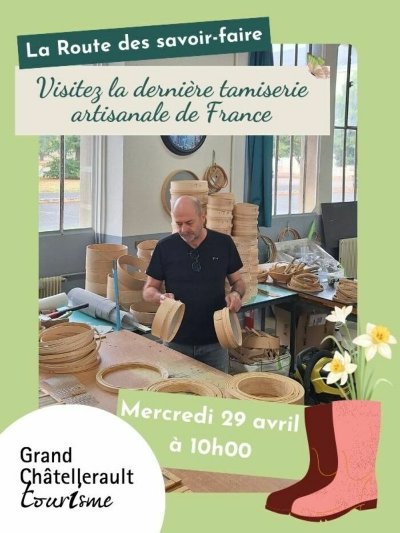Visitez la dernière tamiserie artisanale de France