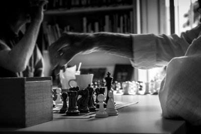 Atelier de jeu d'échecs