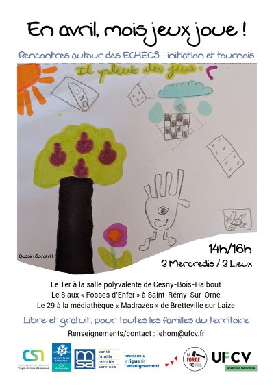 Matinée des ptit's loups