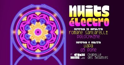 6e édition des nuits électro