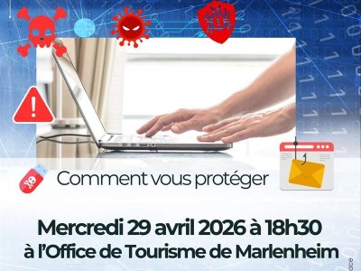 Conférence « Sensibilisation à la cybercriminalité » par la Police Judiciaire