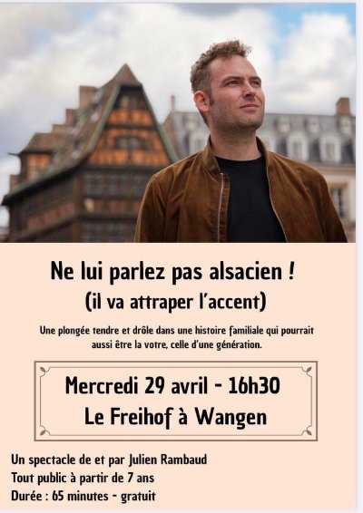 Spectacle de Julien Rambaud