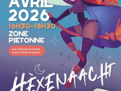 Hexenaacht et Maiboom - Fête des sorcières et Reines de Mai