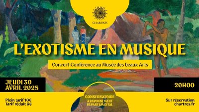 L'Exotisme en musique – Concert-Conférence du Conservatoire