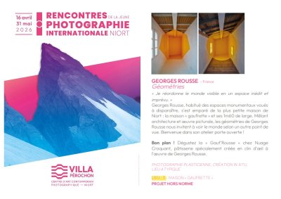 Parcours inaugural à la maison «Gaufrette» à Niort