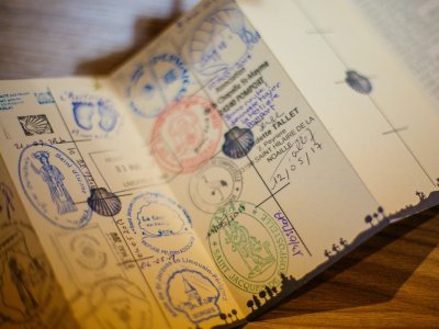 Etape La Réole - Bazas sur la voie de Vezelay