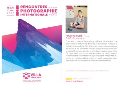 Rencontres de la jeune photographie internationale "Métaformance" à Niort