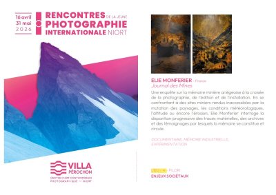 Rencontres de la jeune photographie internationale "Paysages dessinés" à Niort