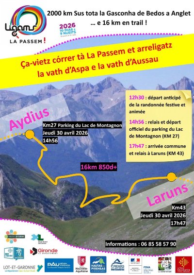 La Passem 2026 : trail Aydius-Laruns