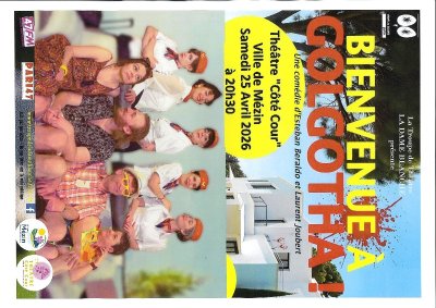 Bienvenue à Golgotha ! - Théâtre