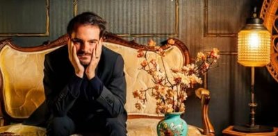 César de Gurbert à la Maison du Berger