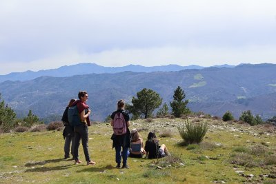 RANDO GUIDÉE :  CASTELVIEL