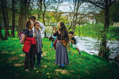 SORTIE NATURE - HISTOIRES DE PLANTES