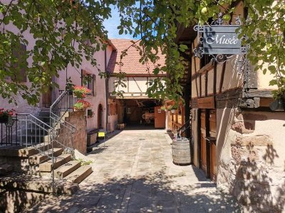 Découverte de la vie et des traditions au coeur d'une ancienne ferme vosgienne