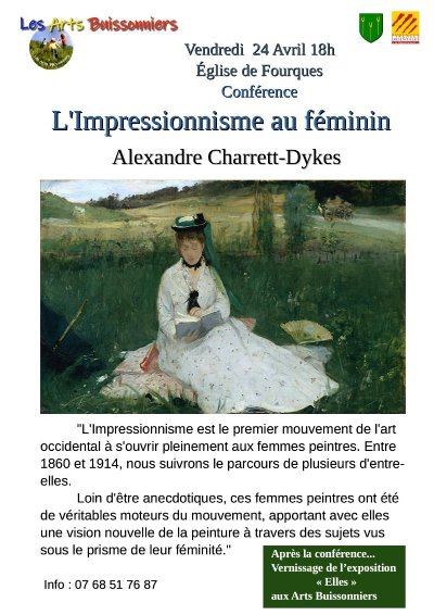 EXPOSITION ET CONFÉRENCE