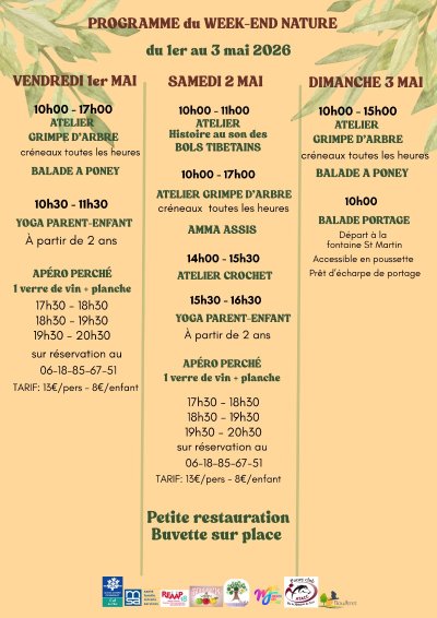 [Week-end Nature]: Atelier grimpe d'arbre