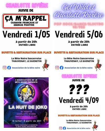 [Concerts]: à la Bête Noire