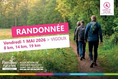 Randonnée printanière