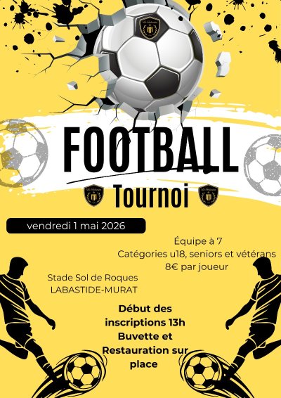 Tournoi du 1° Mai - Football à 7