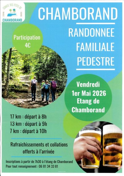 Randonnée Familiale Pédestre