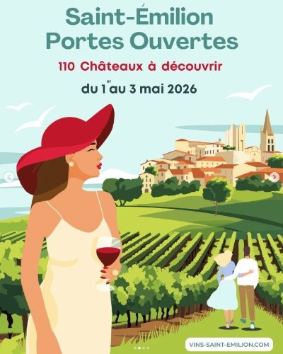 Cave des Vignerons de Puisseguin Lussac Saint-Emilion : Randonnées pédestres