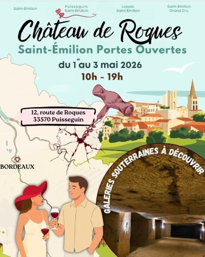 Château de Roques : Portes Ouvertes