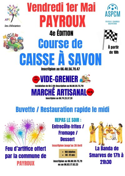 Course de caisse à savon