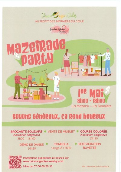 Mazeirade Party