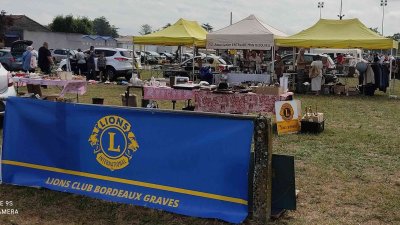 VIDE-GRENIERS DU LIONS CLUB
