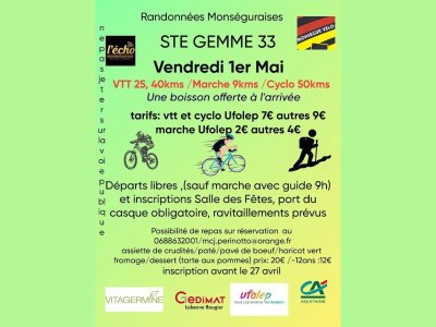 Randonnée monséguraise