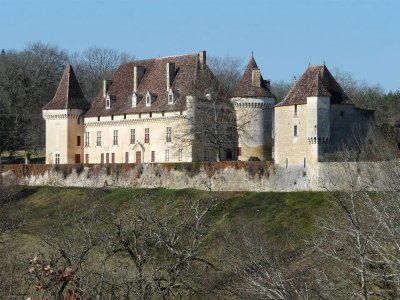 Balade commentée Château de la Gaubertie- Châteaux en fête